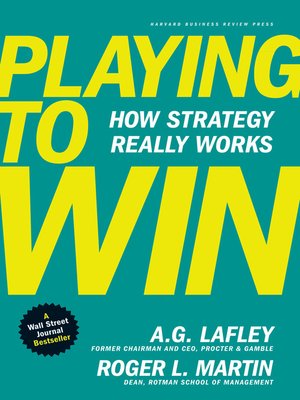 cover image of Playing to Win